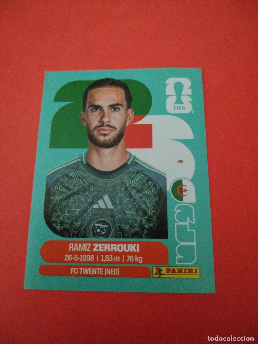 Football Stickers: CROMO MUNDIAL 2026 - ALGERIA ALG 11