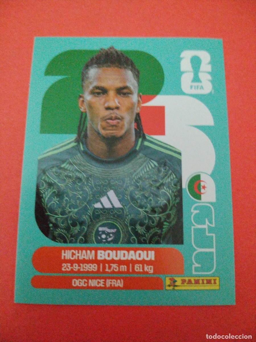 Cromos de Futebol: CROMO MUNDIAL 2026 - ALGERIA ALG 10
