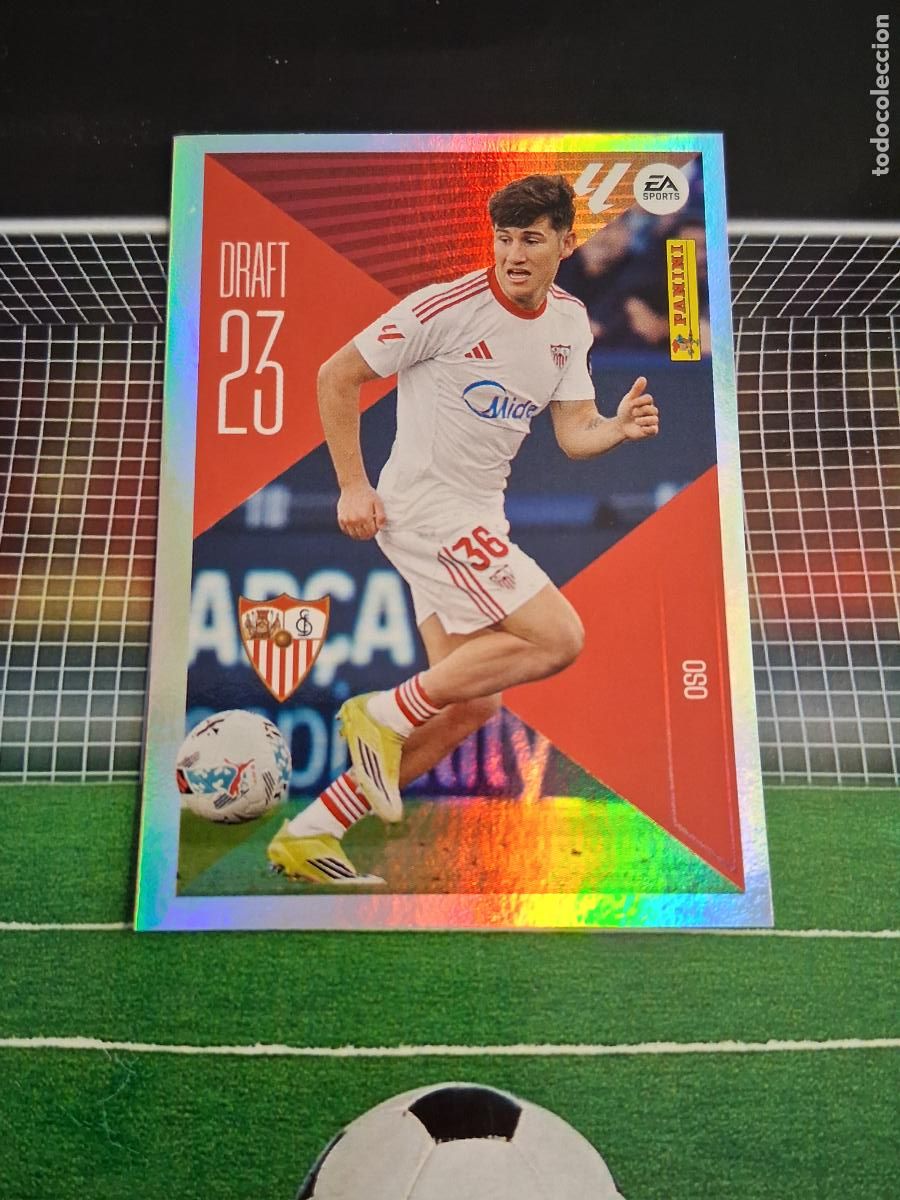 Cromos de Futebol: 17 OSO SEVILLA DRAFT 23 LIGA FUTBOL EDICIONES ESTE PANINI 2026 2027 26 27