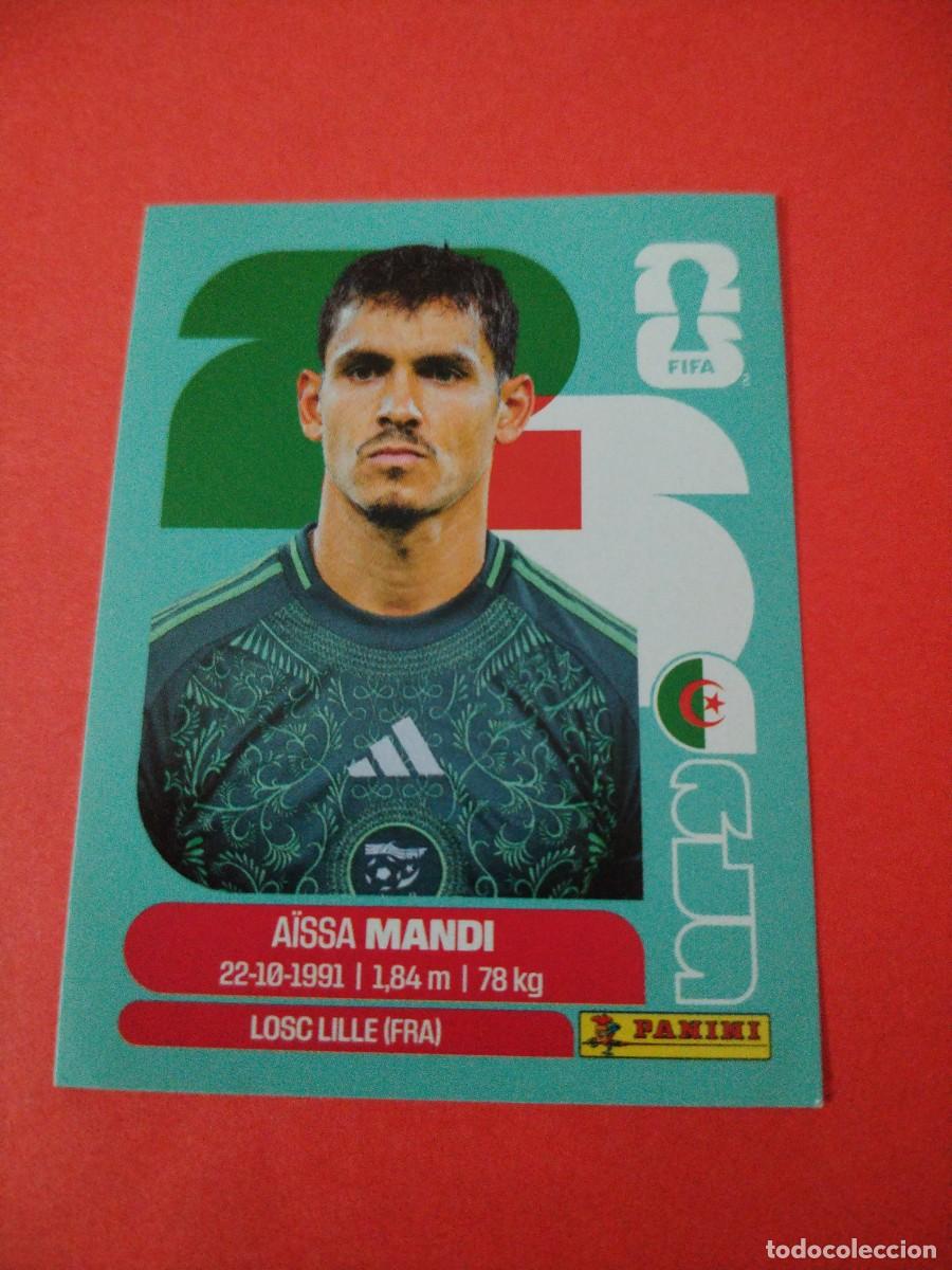 Cromos de Futebol: CROMO MUNDIAL 2026 - ALGERIA ALG 7