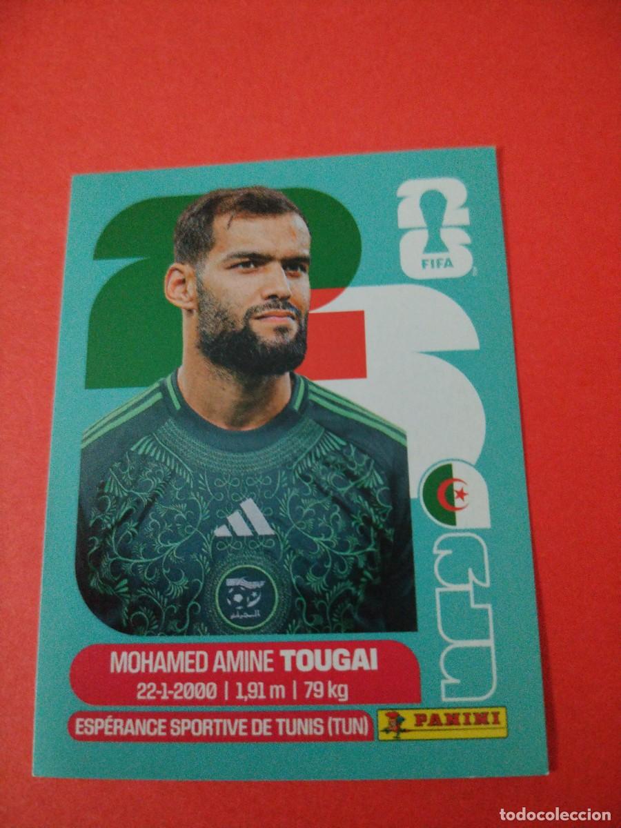 Fu&szlig;ball-Sticker: CROMO MUNDIAL 2026 - ALGERIA ALG 6