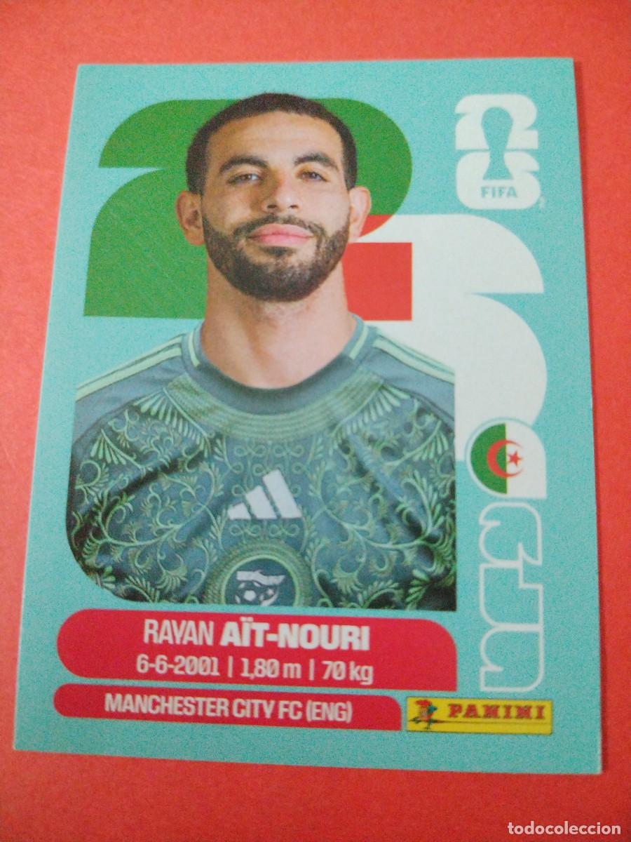 Fu&szlig;ball-Sticker: CROMO MUNDIAL 2026 - ALGERIA ALG 5