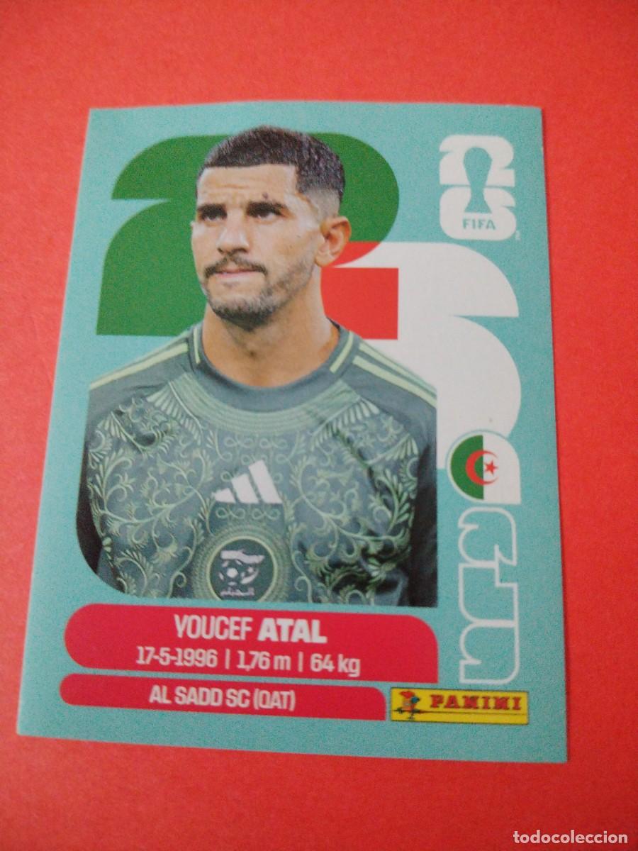 Fu&szlig;ball-Sticker: CROMO MUNDIAL 2026 - ALGERIA ALG 4
