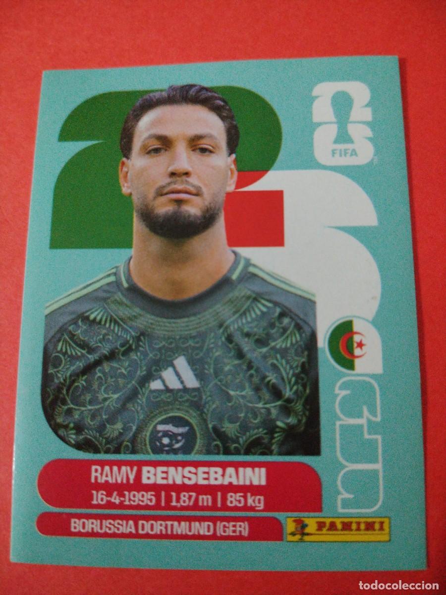 Fu&szlig;ball-Sticker: CROMO MUNDIAL 2026 - ALGERIA ALG 3