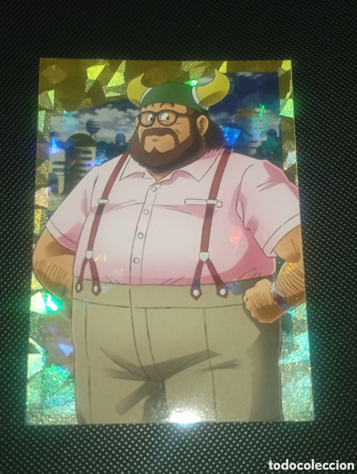 Fu&szlig;ball-Sticker: 39 paralela CRYSTAL SHARD DRAGON BALL DAIMA TRADING CARD COLLECTION DRAGONBALL PANINI CARDS 2026