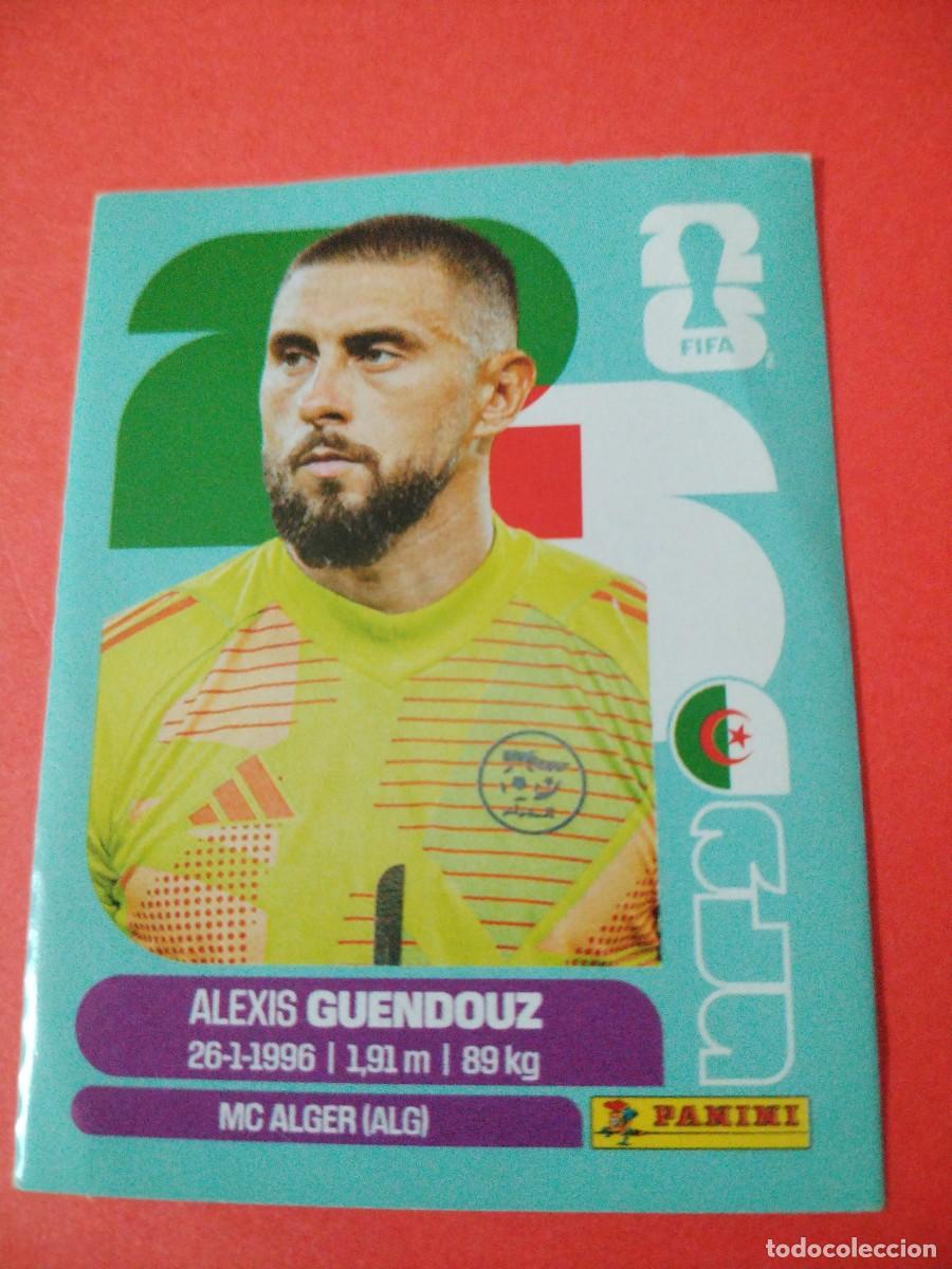Fu&szlig;ball-Sticker: CROMO MUNDIAL 2026 - ALGERIA ALG 2