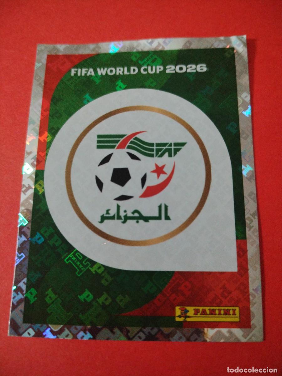 Fu&szlig;ball-Sticker: CROMO MUNDIAL 2026 - ALGERIA ALG 1