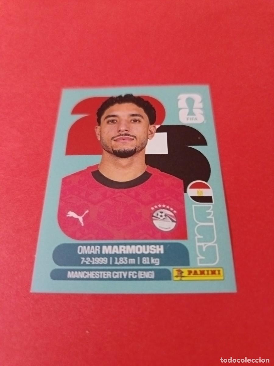 Fu&szlig;ball-Sticker: CROMO MUNDIAL 2026 - EGIPTO EGY 20