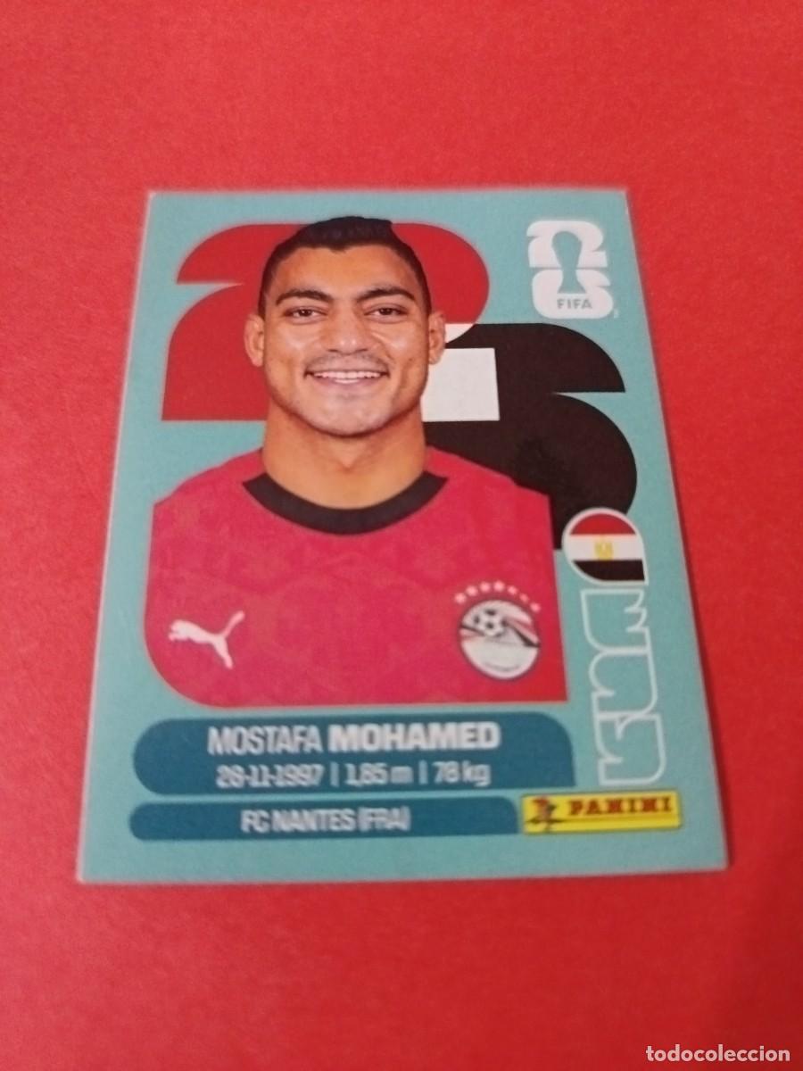 Fu&szlig;ball-Sticker: CROMO MUNDIAL 2026 - EGIPTO EGY 18