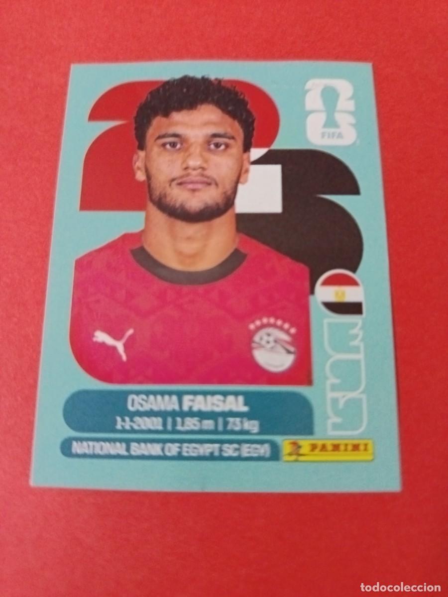 Fu&szlig;ball-Sticker: CROMO MUNDIAL 2026 - EGIPTO EGY 16