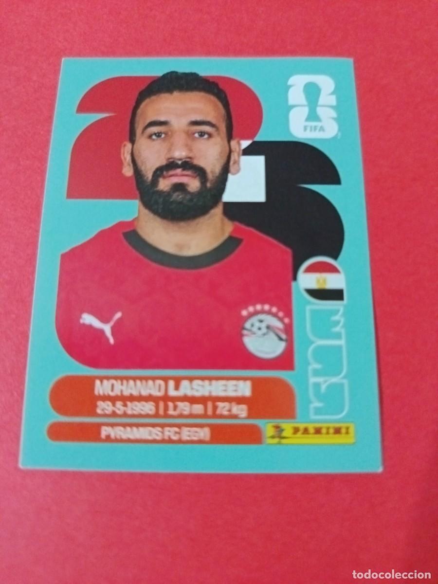 Fu&szlig;ball-Sticker: CROMO MUNDIAL 2026 - EGIPTO EGY 14