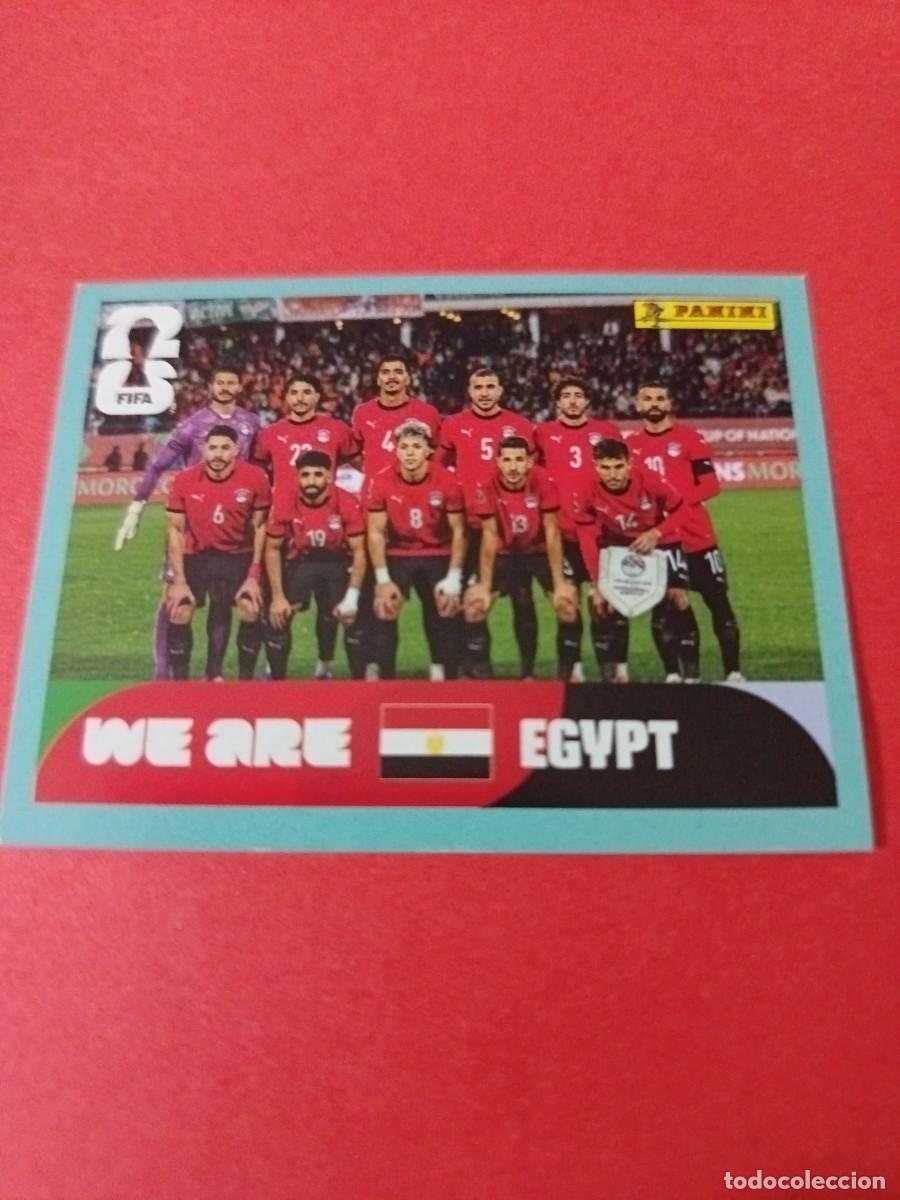 Fu&szlig;ball-Sticker: CROMO MUNDIAL 2026 - EGIPTO EGY 13