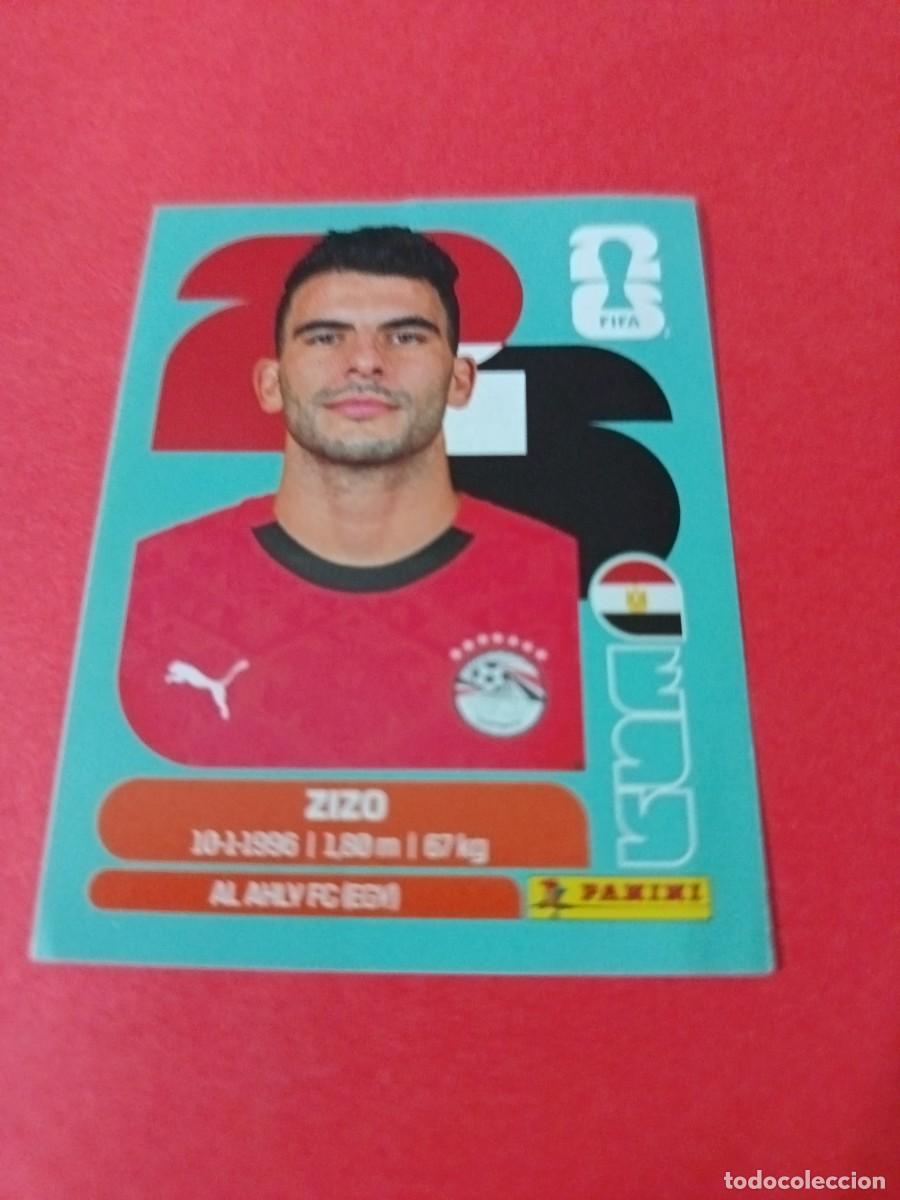 Fu&szlig;ball-Sticker: CROMO MUNDIAL 2026 - EGIPTO EGY 11