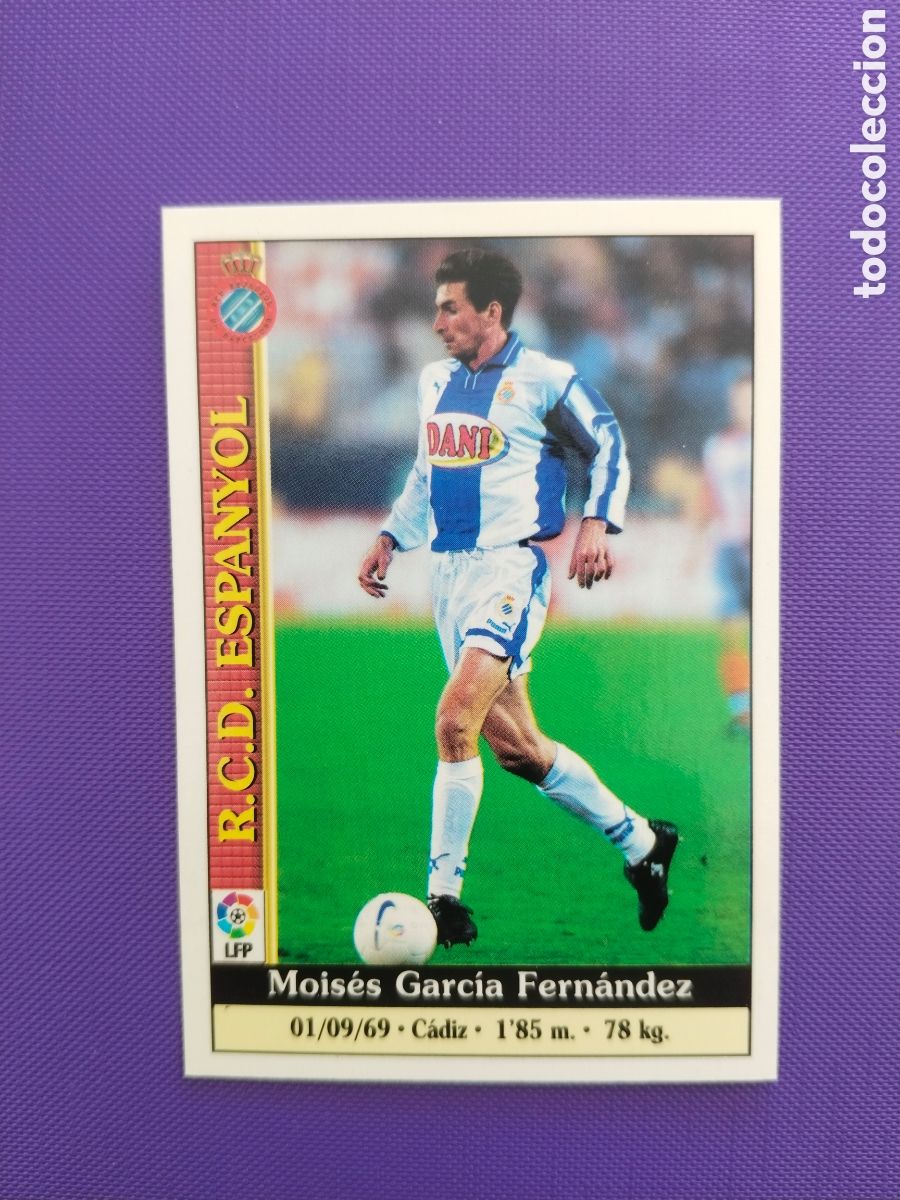 Fu&szlig;ball-Sticker: Arteaga Espanyol 118 Fichas Liga 2000