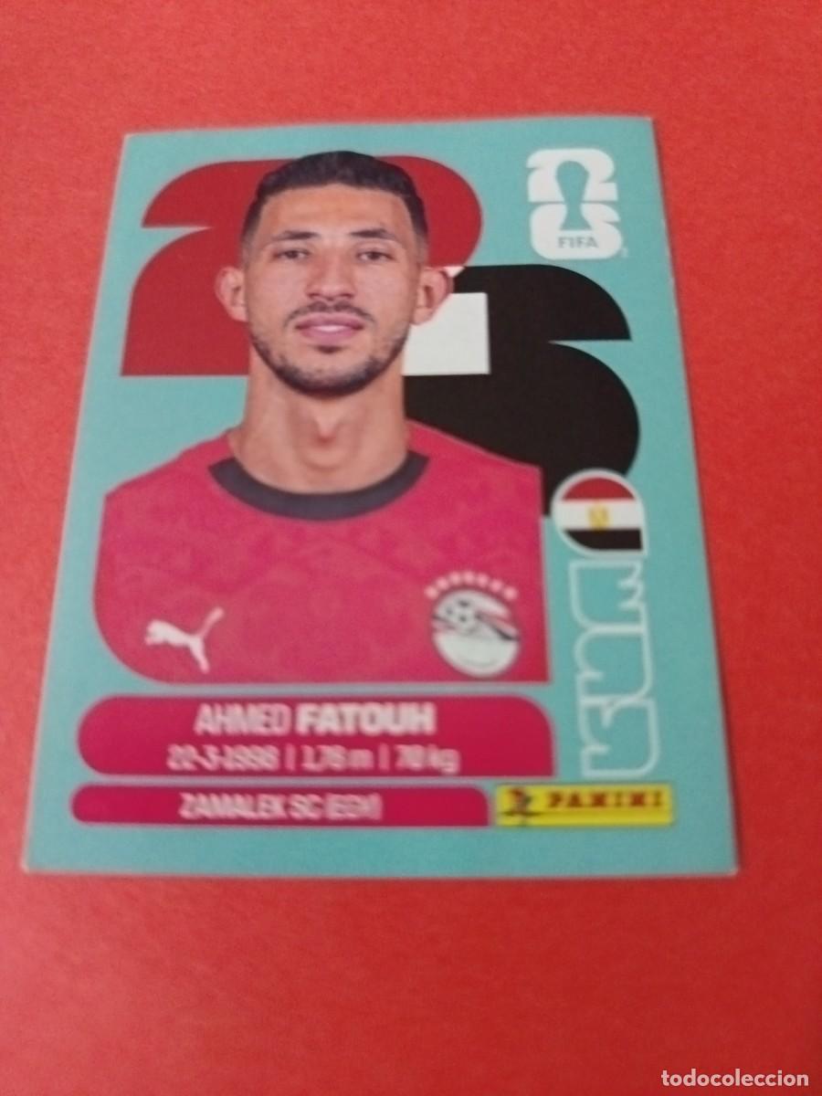 Fu&szlig;ball-Sticker: CROMO MUNDIAL 2026 - EGIPTO EGY 9