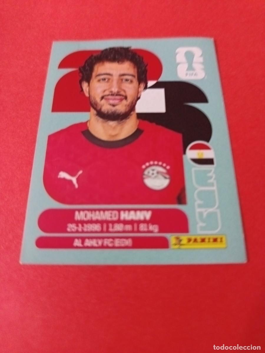 Fu&szlig;ball-Sticker: CROMO MUNDIAL 2026 - EGIPTO EGY 3