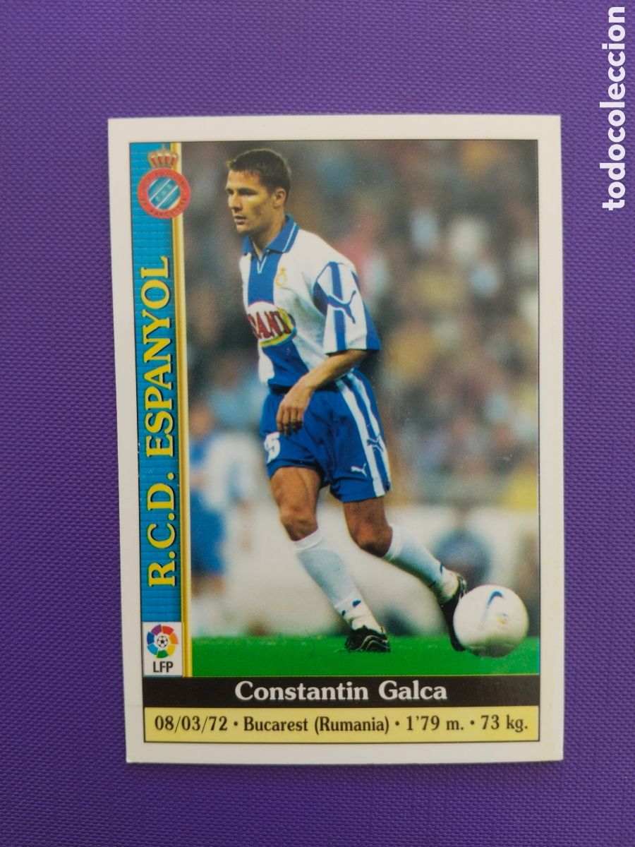 Fu&szlig;ball-Sticker: Galca Espanyol 119 CORREGIDO Fichas Liga 2000