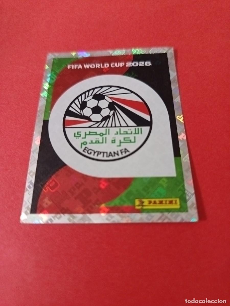 Fu&szlig;ball-Sticker: CROMO MUNDIAL 2026 - EGIPTO EGY 1