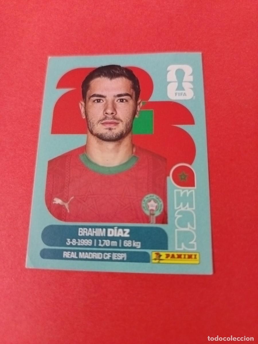 Fu&szlig;ball-Sticker: CROMO MUNDIAL 2026 - MARRUECOS MAR 19