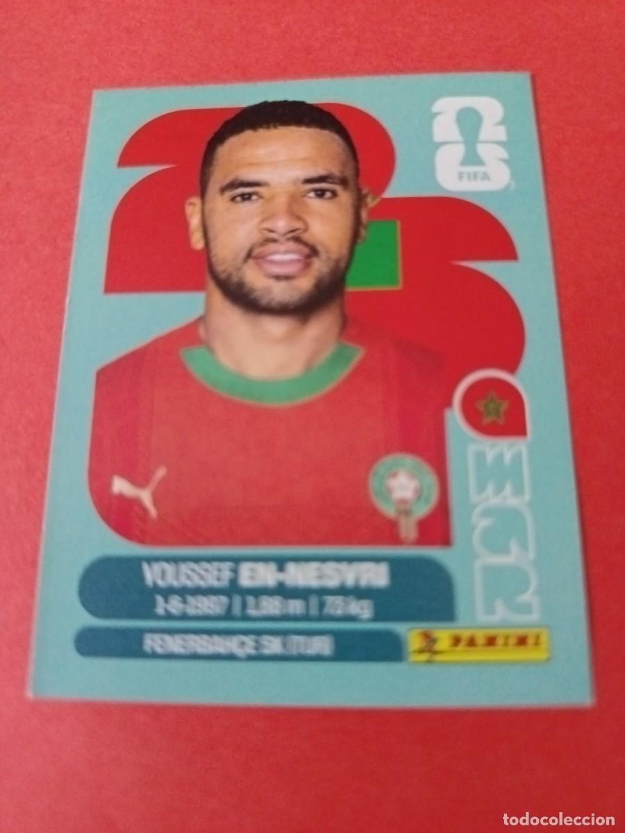 Fu&szlig;ball-Sticker: CROMO MUNDIAL 2026 - MARRUECOS MAR 16