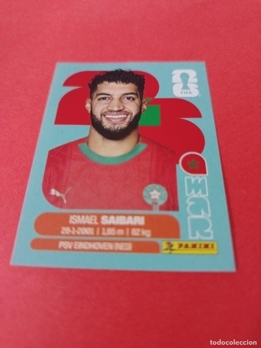 Fu&szlig;ball-Sticker: CROMO MUNDIAL 2026 - MARRUECOS MAR 15