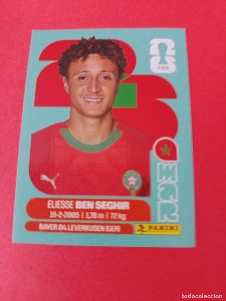 Fu&szlig;ball-Sticker: CROMO MUNDIAL 2026 - MARRUECOS MAR 12