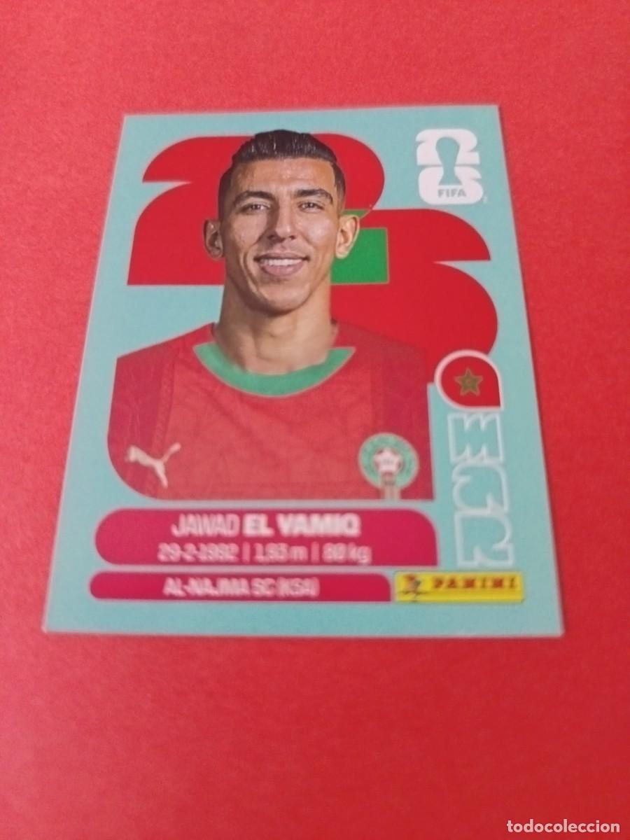 Fu&szlig;ball-Sticker: CROMO MUNDIAL 2026 - MARRUECOS MAR 8