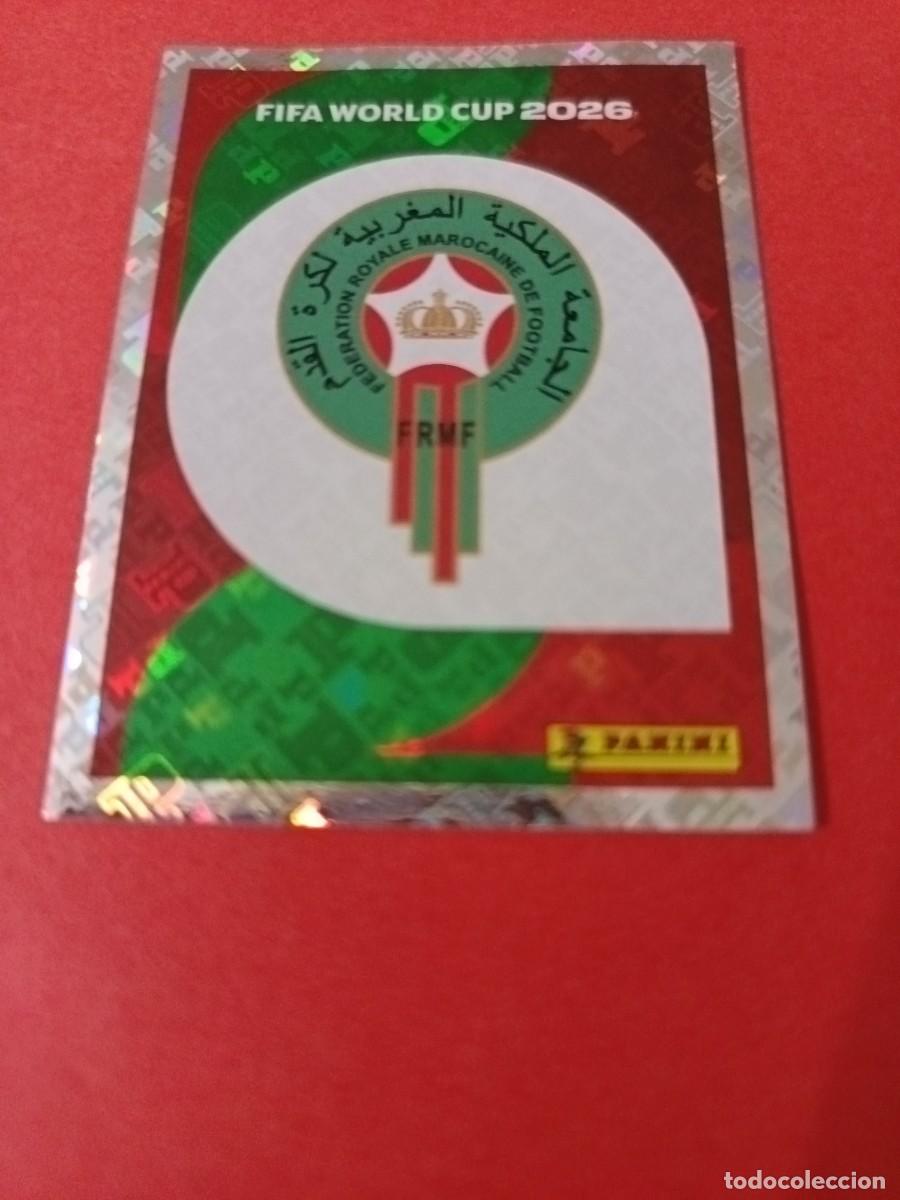 Fu&szlig;ball-Sticker: CROMO MUNDIAL 2026 - MARRUECOS MAR 1