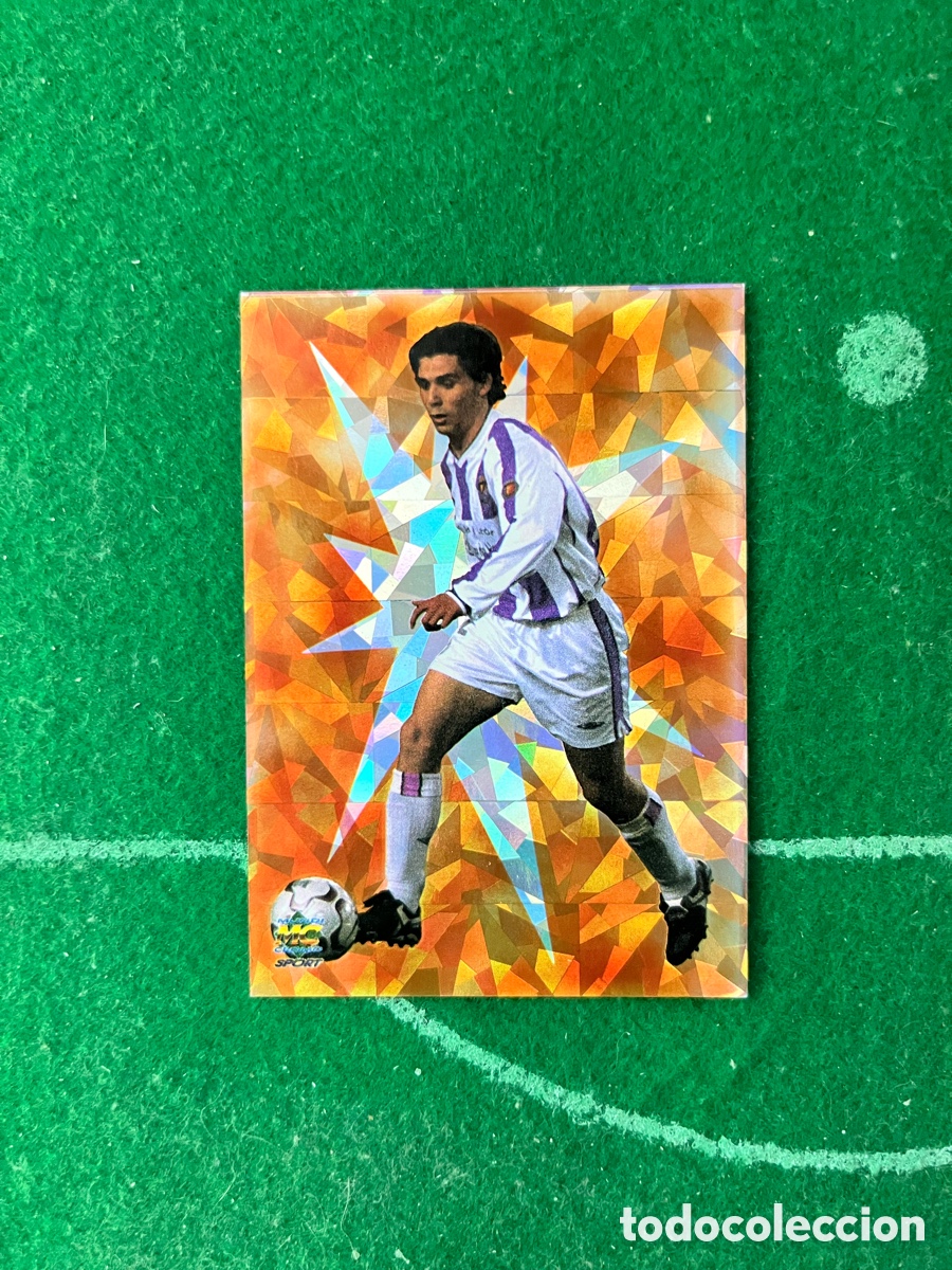 Figurine di Calcio: 376 FERNANDO SALES REAL VALLADOLID LAS FICHAS DE LA LIGA 2003 2004 MUNDICROMO EL MEJOR 2003
