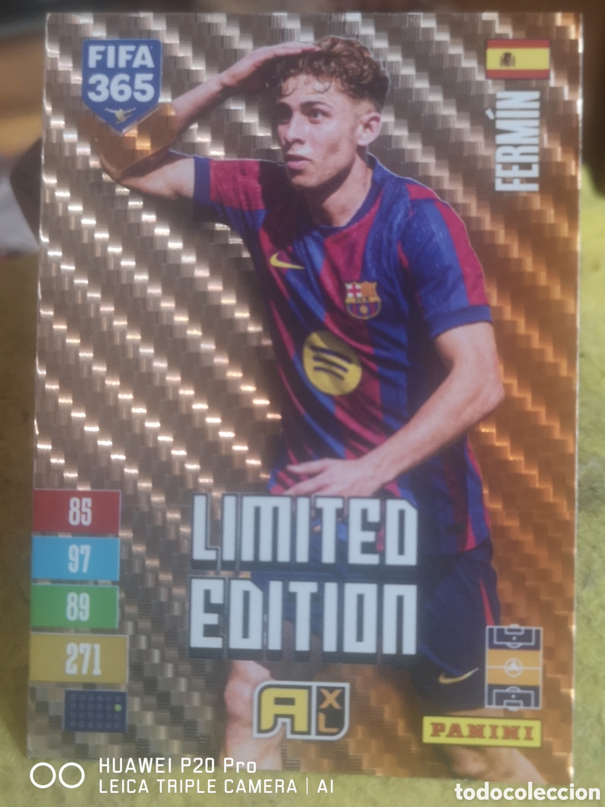 Figurine di Calcio: FIFA 365 2027 LIMITED EDITION FERMIN - BARCELONA