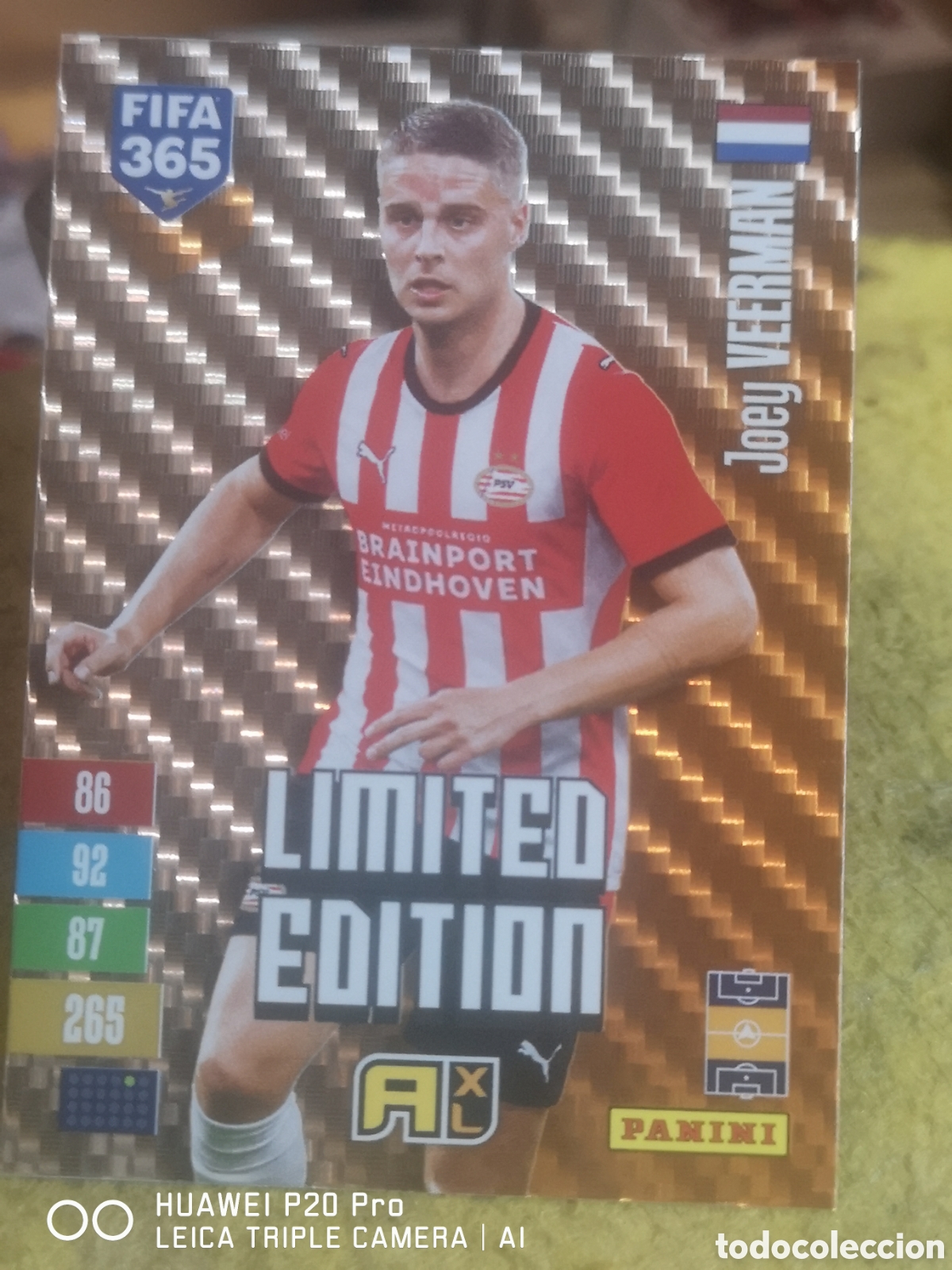 Cromos de Futebol: ADRENALYN FIFA 365 2027 LIMITED EDITION JOEY VEERMAN - PSV