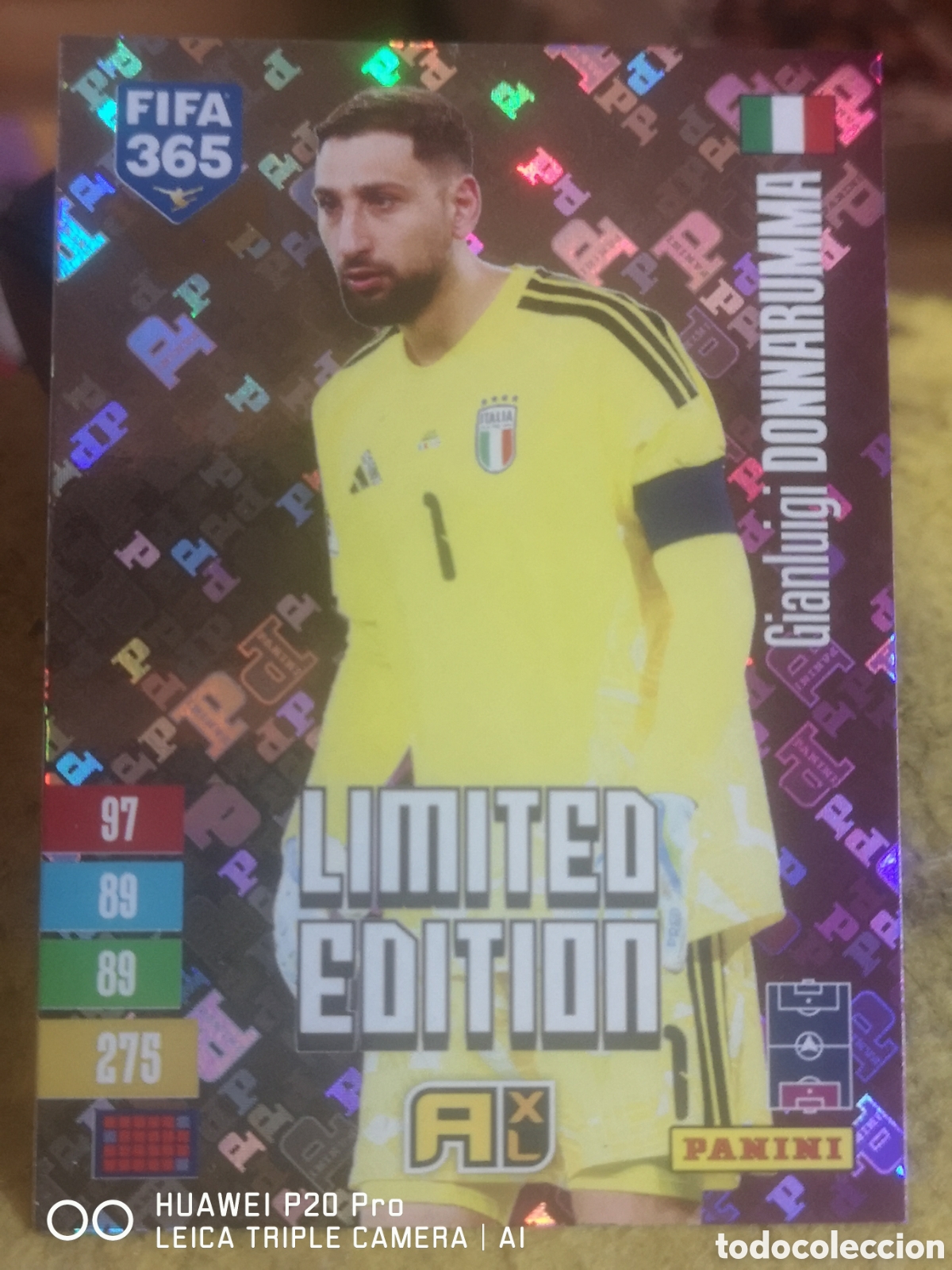Cromos de Futebol: ADRENALYN FIFA 365 2027 LIMITED EDITION DONNARUMMA - ITALIA