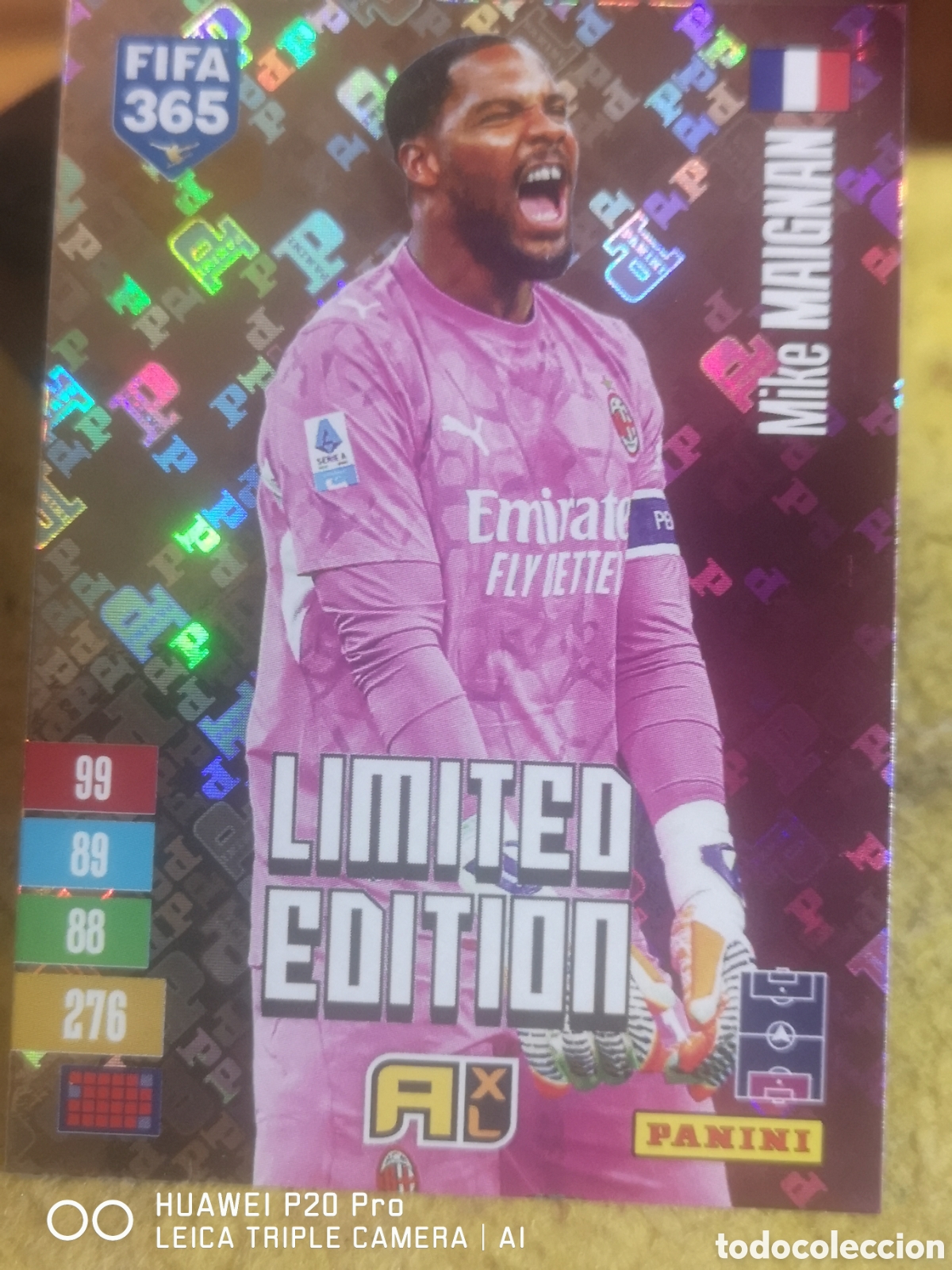 Cromos de Futebol: ADRENALYN FIFA 365 2027 LIMITED EDITION MAIGNAN - MILAN