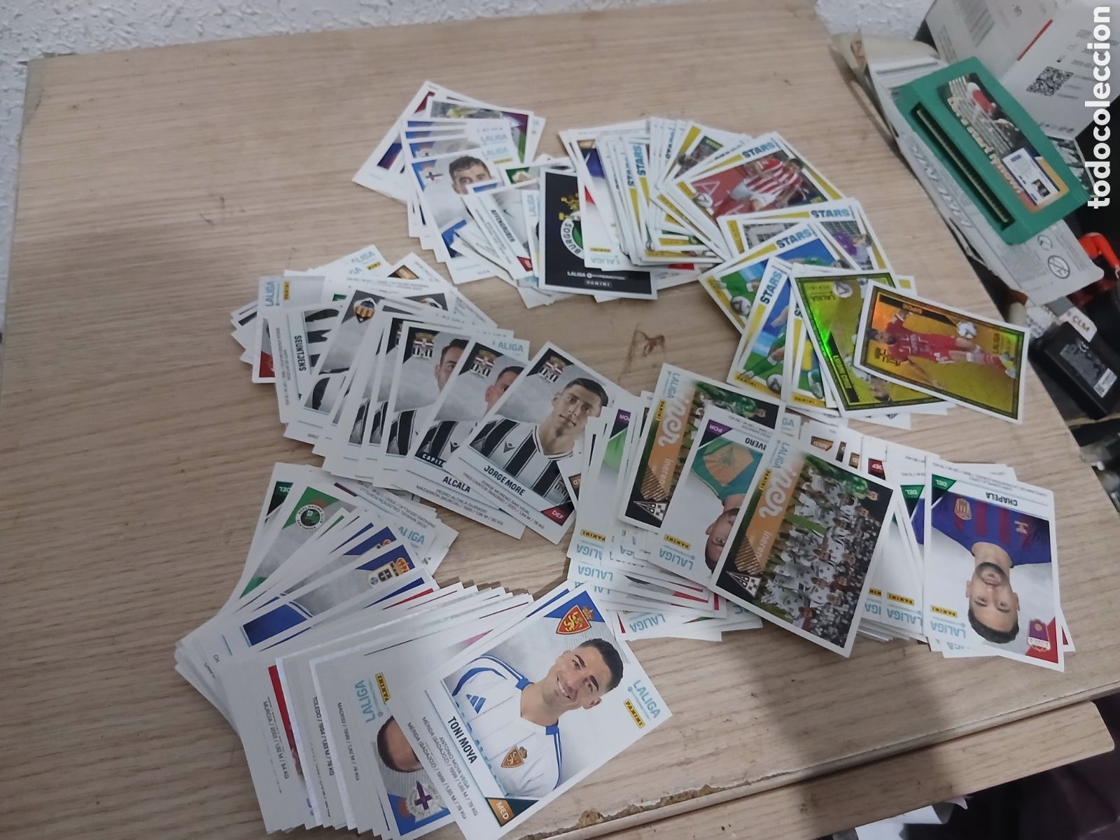 Cartes &agrave; collectionner de Football: 220 CROMOS SIN PEGAR HYPERMOTION 2024,,VER FOTOS