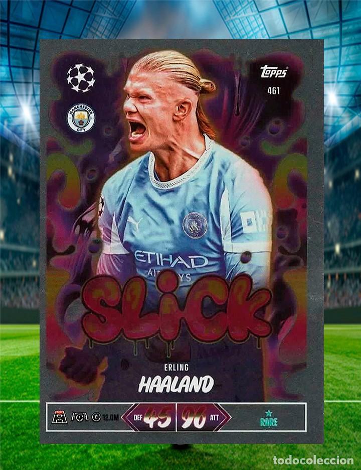 Cromos de Futebol: Erling Haaland - Slick - Topps Match Attax Champions League 26/27 - 461