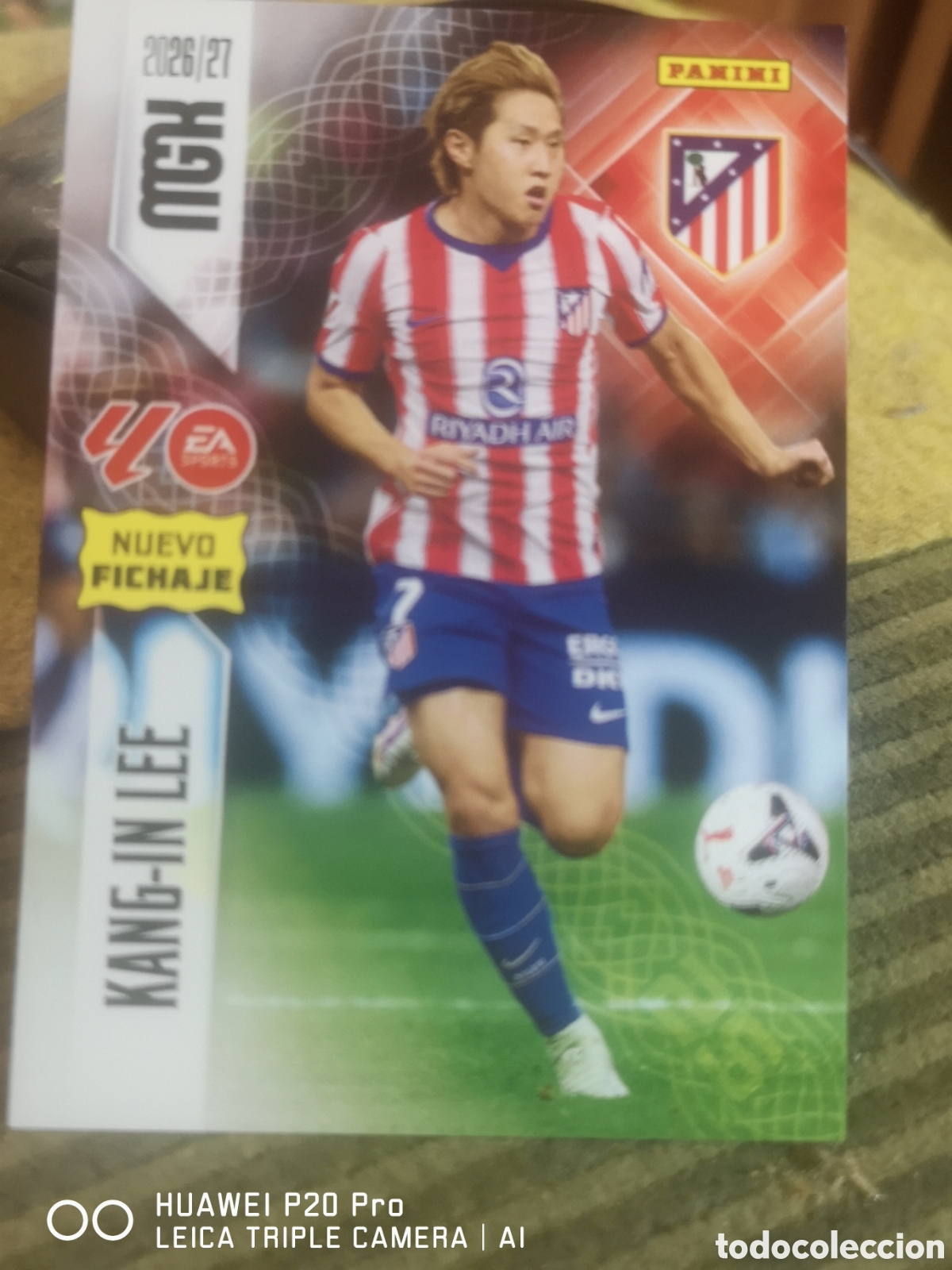 Cromos de Futebol: MEGACRACKS 2026 2027 2026 27 KANG IN LEE NUEVO FICHAJE 486 - ATLETICO DE MADRID