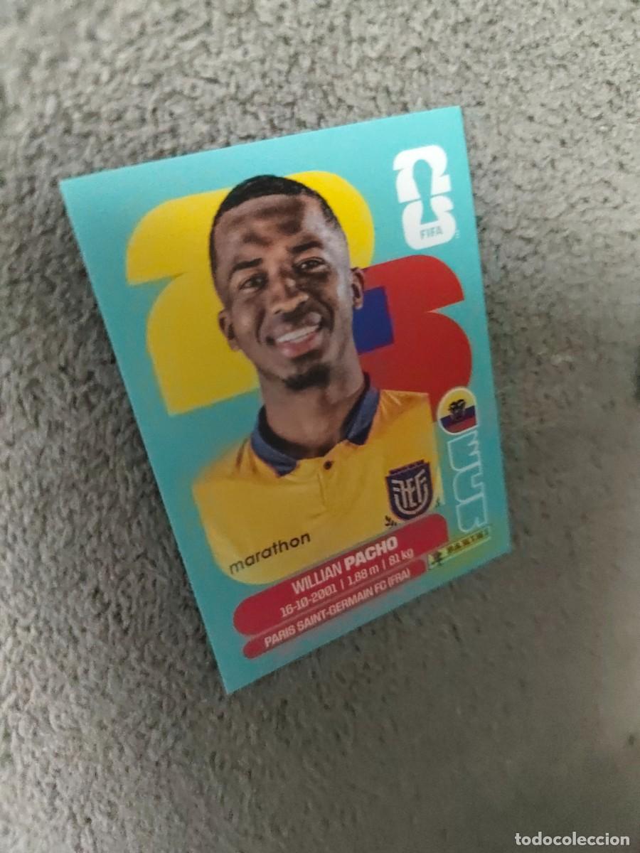 Fu&szlig;ball-Sticker: ECU 6 ECU6 MUNDIAL 2026 PANINI WILLIAN PACHO ECUADOR 26 WORLD CUP STICKER PANINI FIFA AAZ