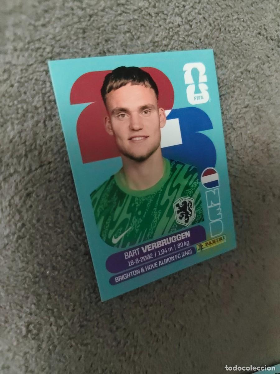 Cromos de f&uacute;tbol: NED 2 NED2 MUNDIAL 2026 PANINI BART VERBRUGGEN NETHERLANDS 26 WORLD CUP STICKER PANINI FIFA AAZ
