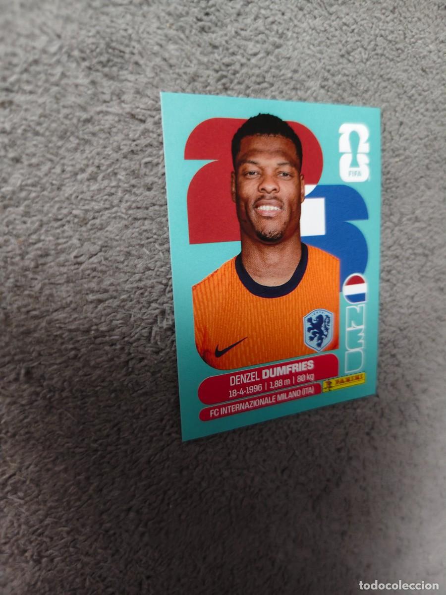 Cromos de f&uacute;tbol: NED 6 NED6 MUNDIAL 2026 PANINI DENZEL DUMFRIES HOLANDA 26 WORLD CUP STICKER PANINI FIFA AAZ