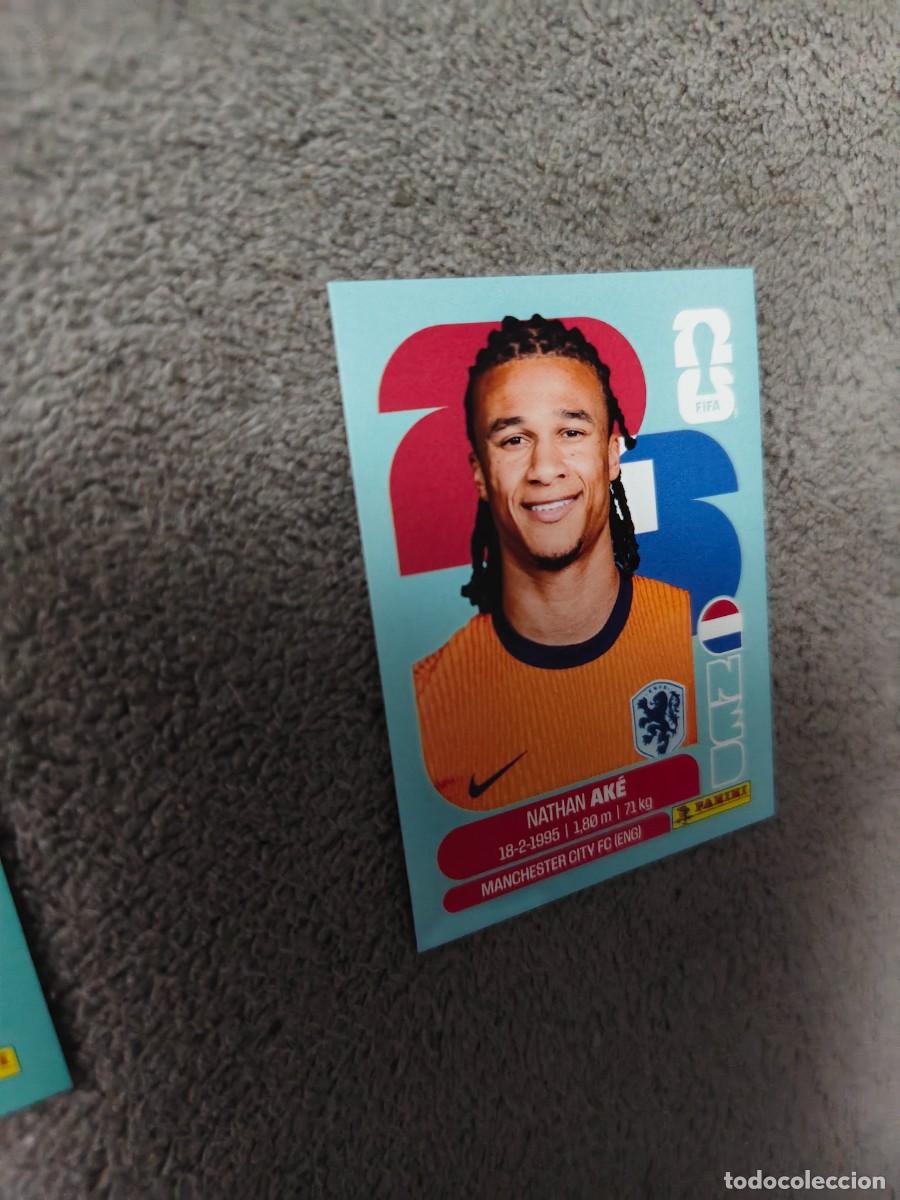 Figurine di Calcio: NED 7 NED7 MUNDIAL 2026 PANINI NATHAN AK&Eacute; HOLANDA 26 WORLD CUP STICKER PANINI FIFA AAZ