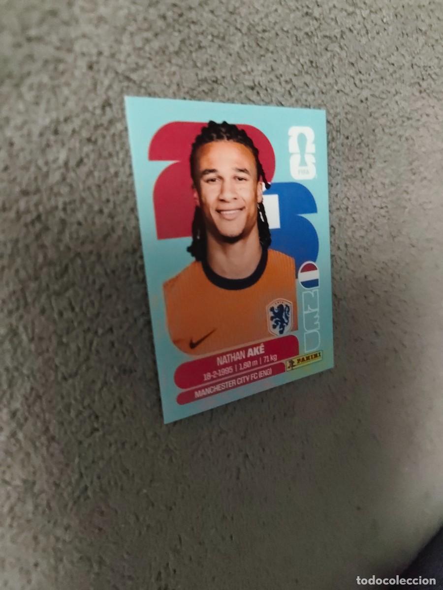 Figurine di Calcio: NED 7 NED7 MUNDIAL 2026 PANINI NATHAN AK&Eacute; HOLANDA 26 WORLD CUP STICKER PANINI FIFA AAZ