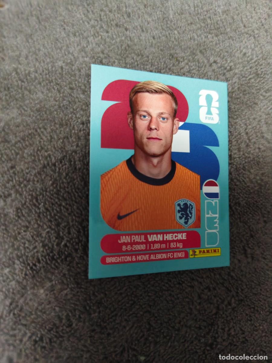 Football Stickers: NED 9 NED9 MUNDIAL 2026 PANINI JAN PAUL VAN HECKE HOLANDA 26 WORLD CUP STICKER PANINI FIFA AAZ