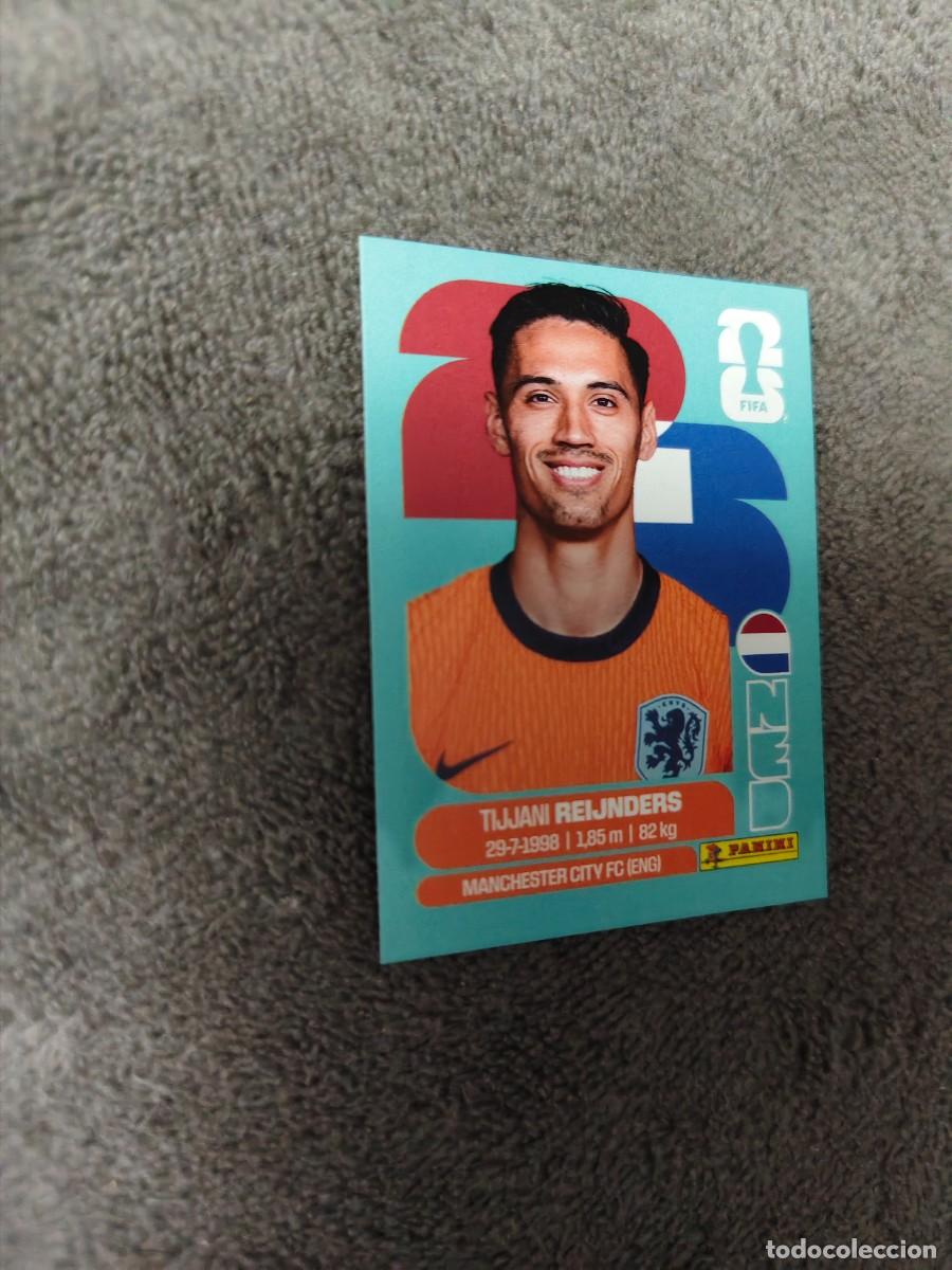 Football Stickers: NED NED10 10 MUNDIAL 2026 PANINI TIJJANI REIJNDERS HOLANDA 26 WORLD CUP STICKER PANINI FIFA AAZ