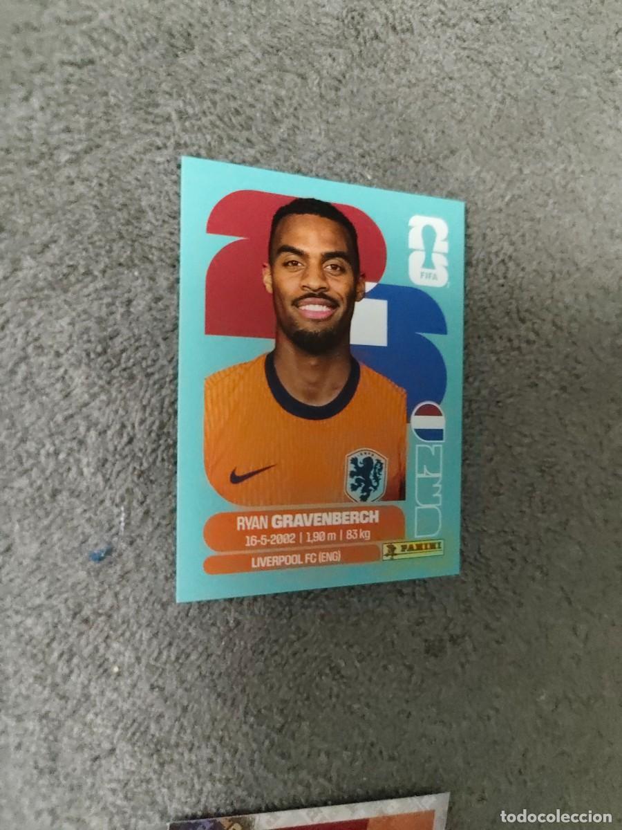 Football Stickers: NED NED11 11 MUNDIAL 2026 PANINI RYAN GRAVENBERCH HOLANDA 26 WORLD CUP STICKER PANINI FIFA AAZ