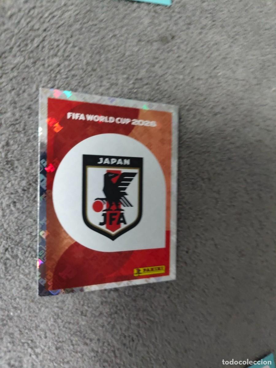 Football Stickers: JPN 1 JPN1 MUNDIAL 2026 PANINI LOGO ESCUDO JAPAN 26 WORLD CUP STICKER PANINI FIFA AAZ