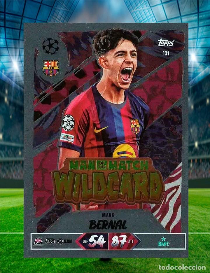 Cromos de Futebol: Marc Bernal - Wildcard - TOPPS Match Attax Champions League 26/27 - 131