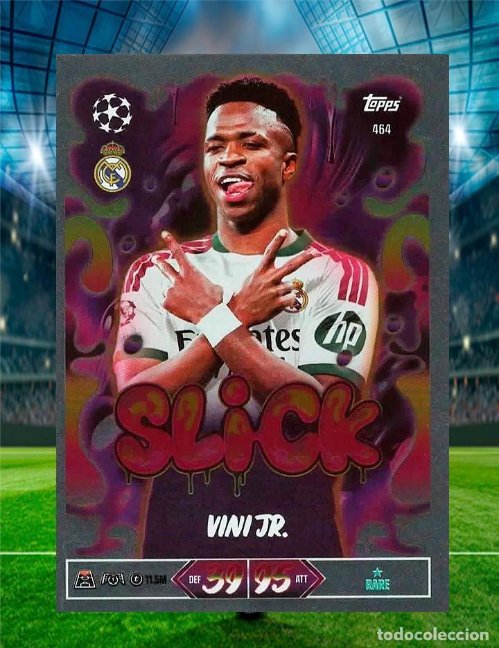 Cromos de Futebol: Vini Jr. - Slick - TOPPS Match Attax Champions League 26/27 - 464