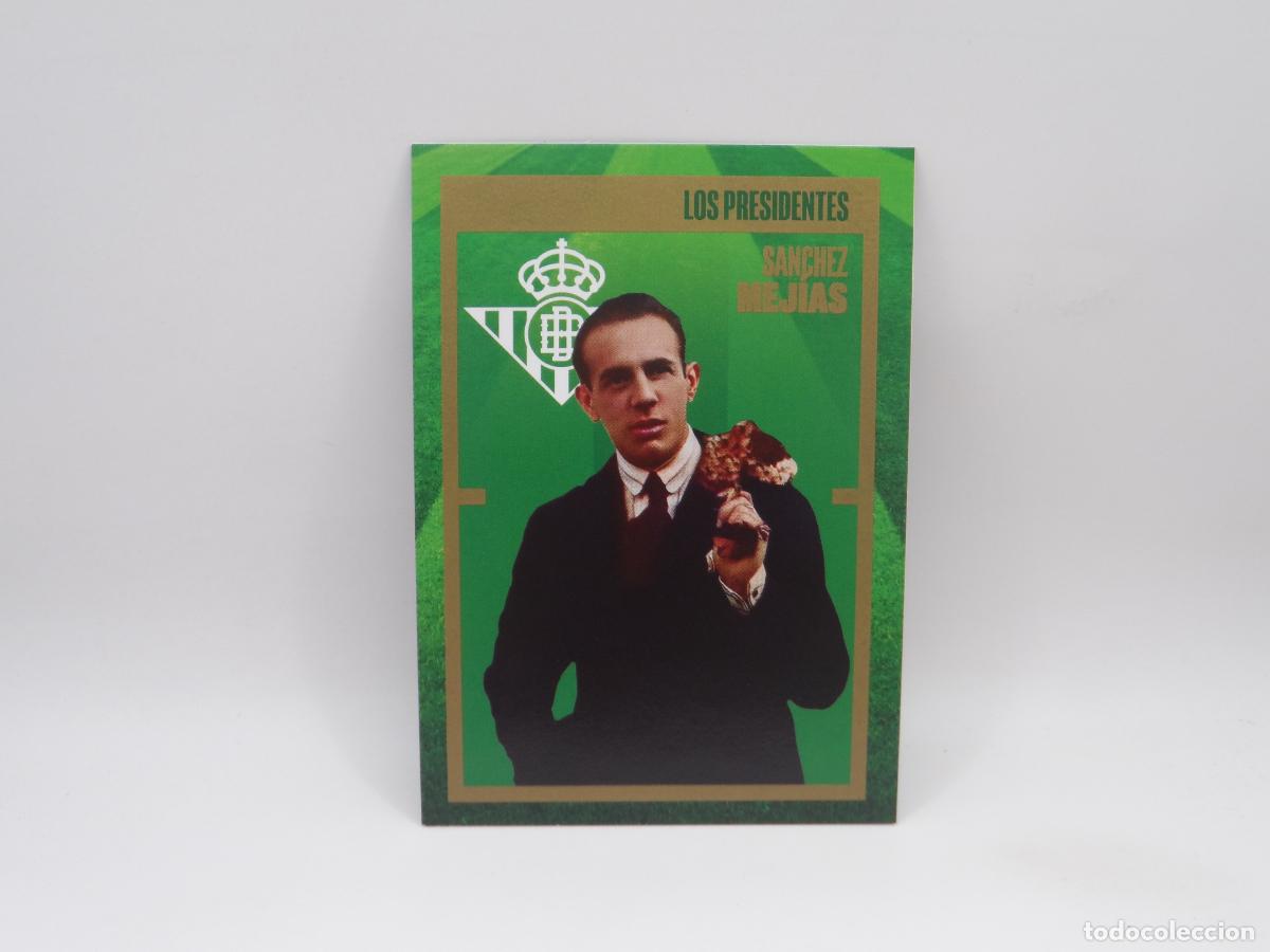 Cromos de Futebol: 55 SANCHEZ MEJIAS BETIS MUNDICROMO 2023 LA VIDA EN VERDE