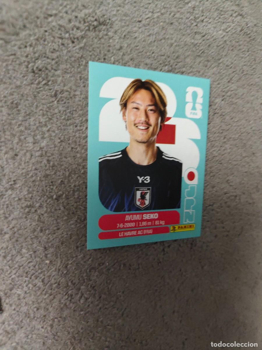 Cromos de Futebol: JPN 4 JPN4 MUNDIAL 2026 PANINI AYUMU SEKO JAP&Oacute;N 26 WORLD CUP STICKER PANINI FIFA AAZ