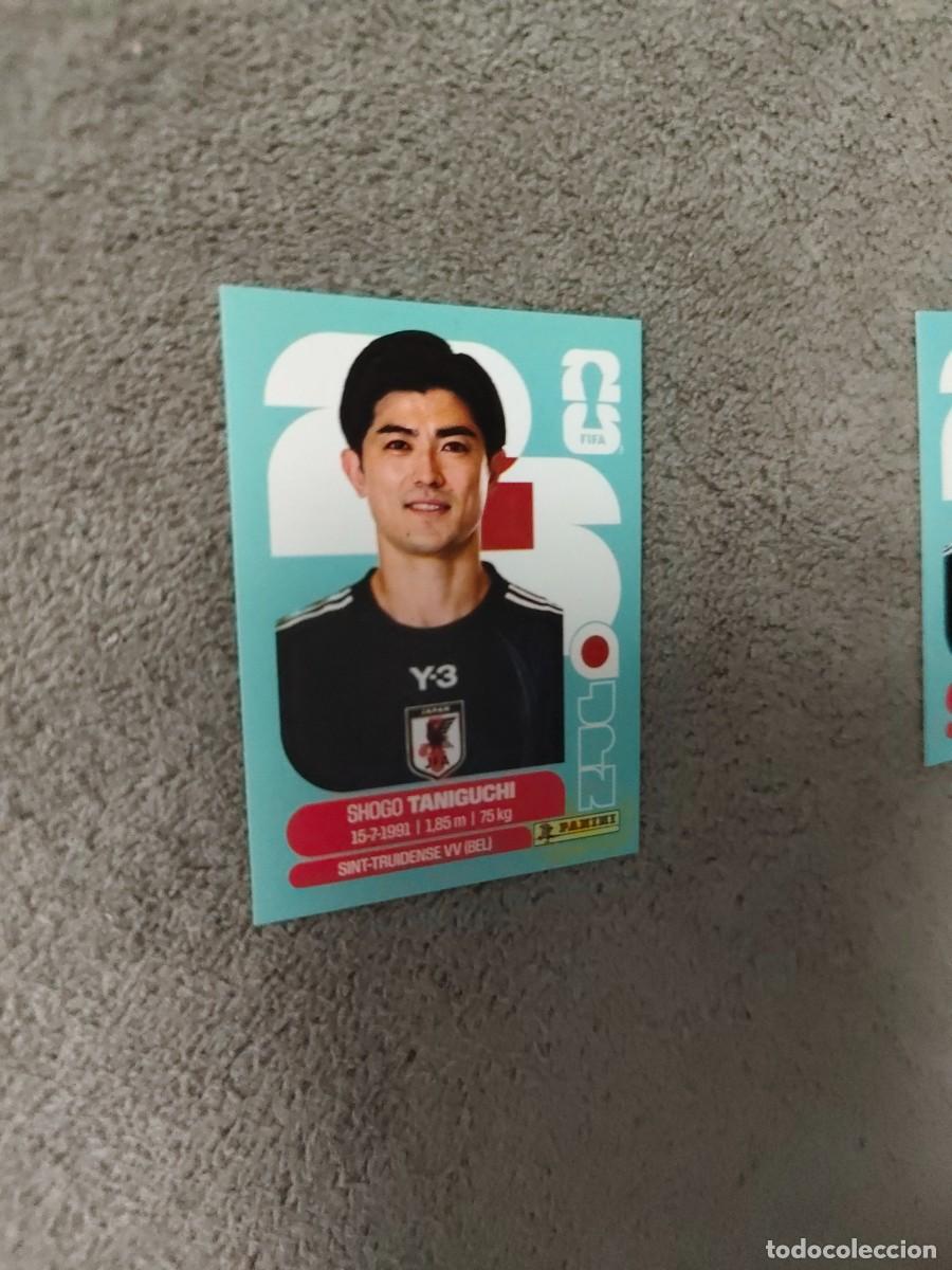 Cromos de Futebol: JPN 6 JPN6 MUNDIAL 2026 PANINI SHOGO TANIGUCHI JAP&Oacute;N 26 WORLD CUP STICKER PANINI FIFA AAZ